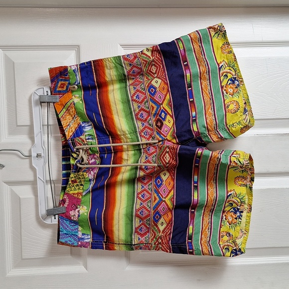 Polo Ralph Lauren Other - Polo Ralph Lauren Aztec Men Sz 36 Swim Shorts